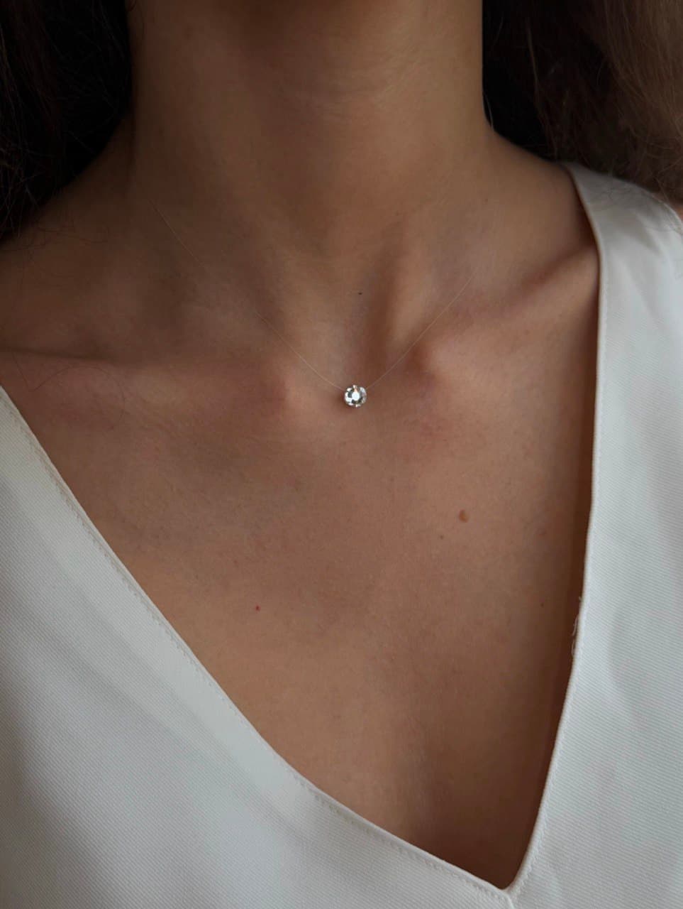 Колие с кристал Swarovski