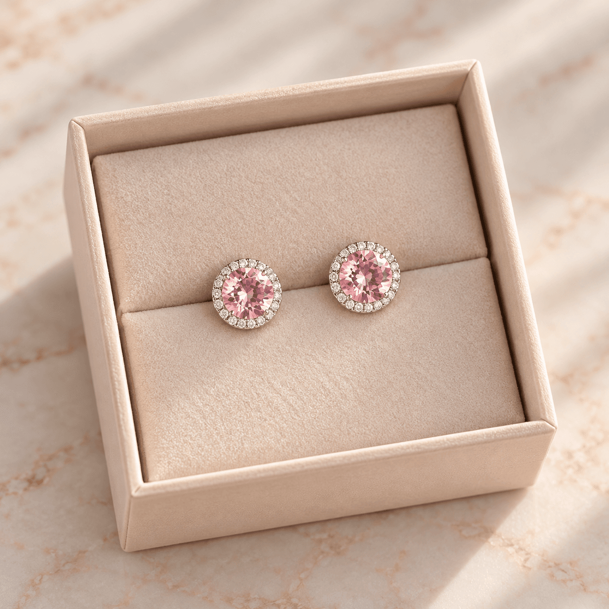 Обеци Tiffany Light rose